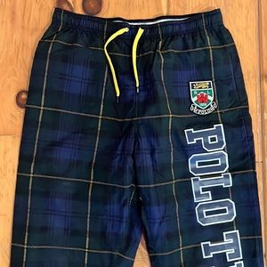 Polo by Ralph Lauren Tartan Nylon Pants